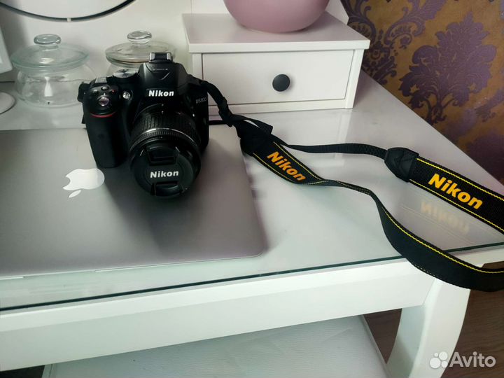 Зеркальный фотоаппарат nikon d5300