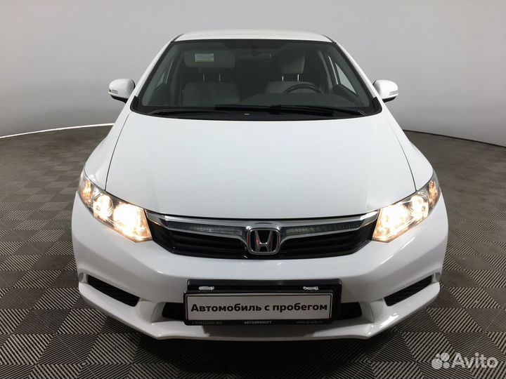 Honda Civic 1.8 МТ, 2012, 115 228 км