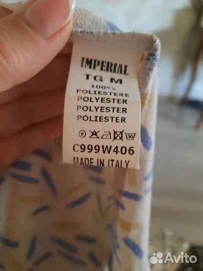 Рубашка блузка италия