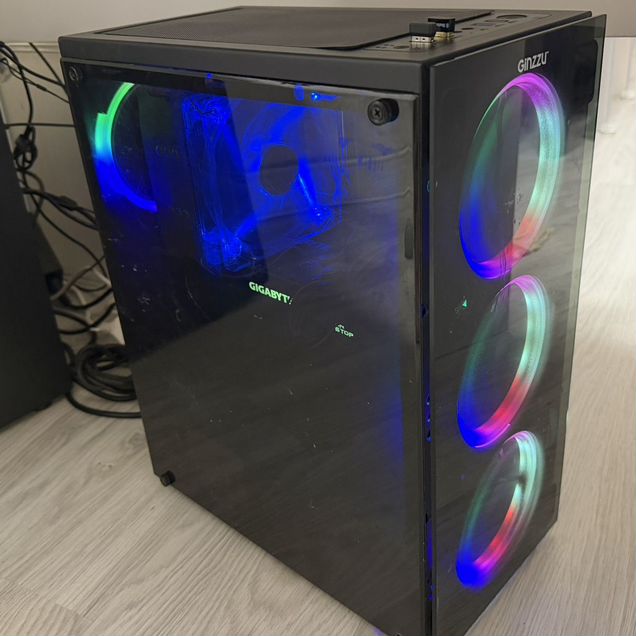 Игровой пк GTX 1070 Ti 16 гб озу