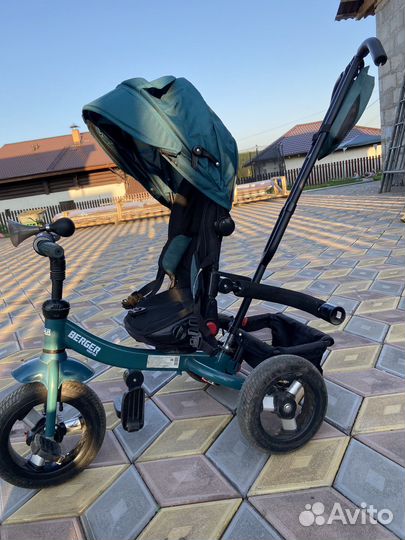 Трехколесный велосипед