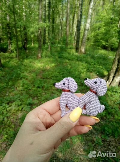 Игрушки амигуруми