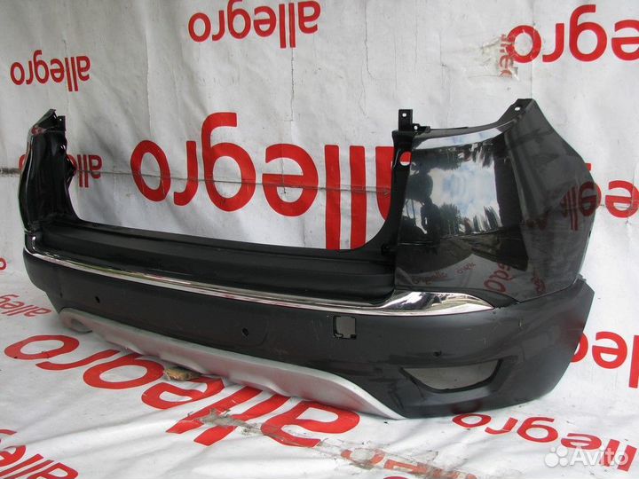 Renault Kaptur бампер задний 2016+