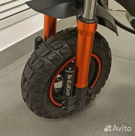 Электросамокат kugoo m5 pro