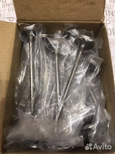 Клапана Впуск/Выпуск Рено Ларгус Дастер Ниссан