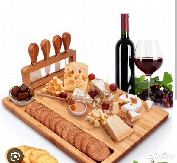 Сырная доска новая