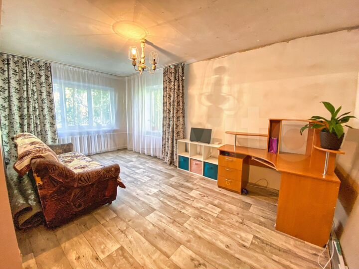 2-к. квартира, 41 м², 1/5 эт.