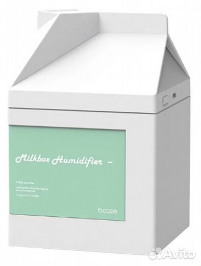 Увлажнитель воздуха портативный xiaomi milkbox