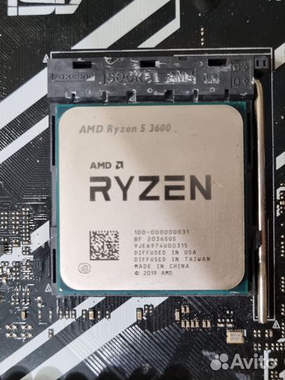 Ryzen 5 3600, asus x470 pro, DDR4 32, AM4