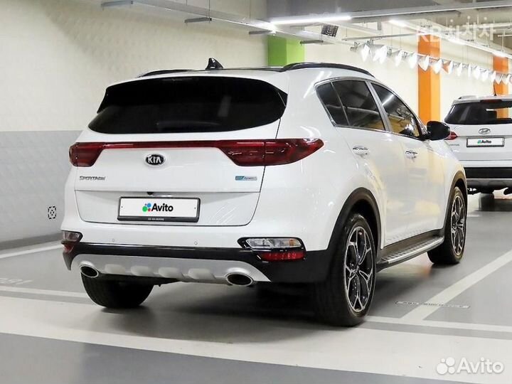 Kia Sportage 2.0 AT, 2019, 45 279 км