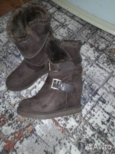 Сапоги зимние