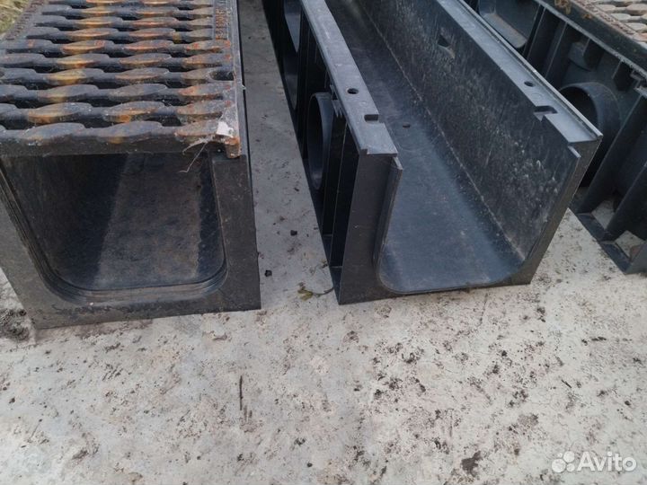 Лоток водоотводный DN 150