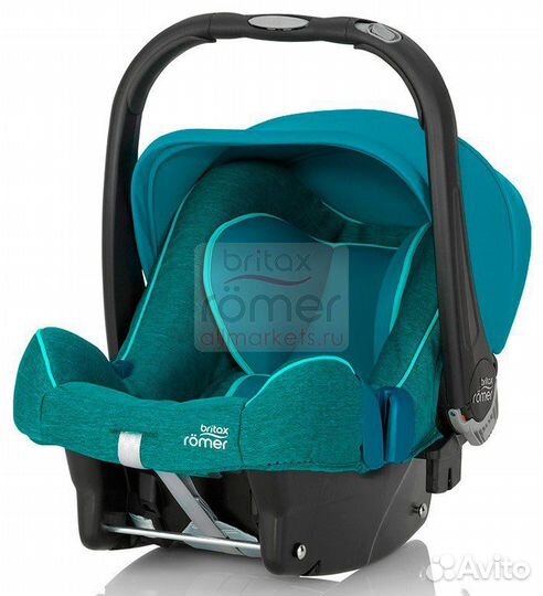 Автолюлька britax romer baby safe plus SHR II