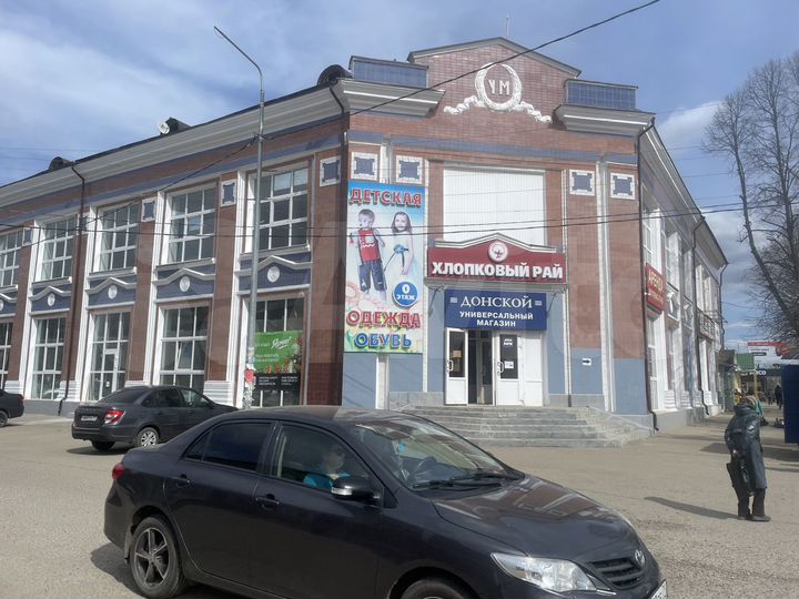 Торговая площадь, 1850 м²