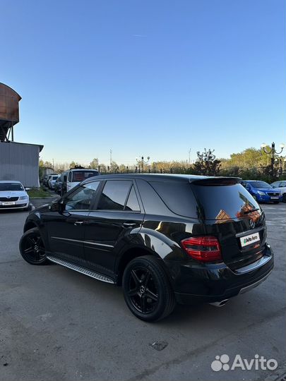 Mercedes-Benz M-класс 5.5 AT, 2008, 232 000 км