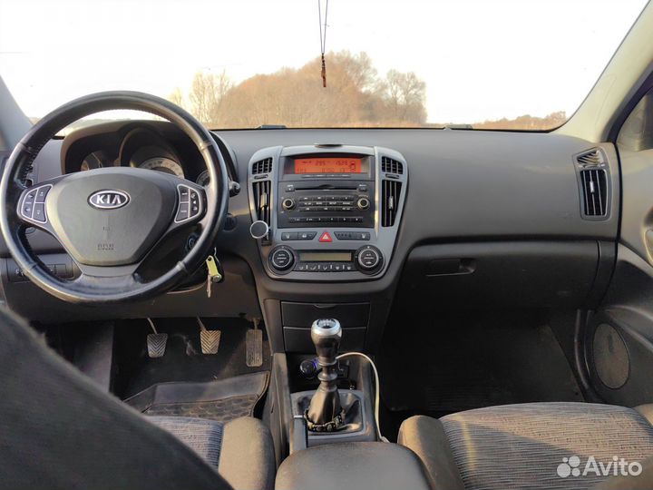 Kia Ceed 1.6 МТ, 2008, 240 000 км