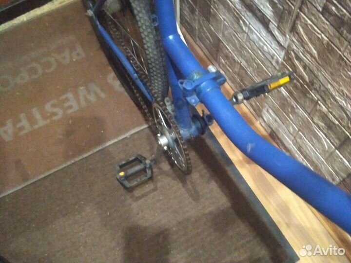 Складной велосипед