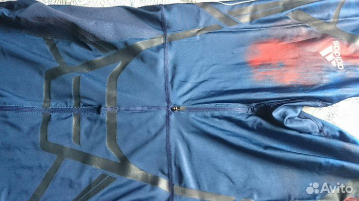 Лыж.Гоночный комбинизон adidas Сборной США 48-50