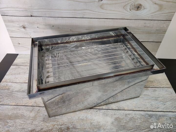 Коптильня с гидрозатвором