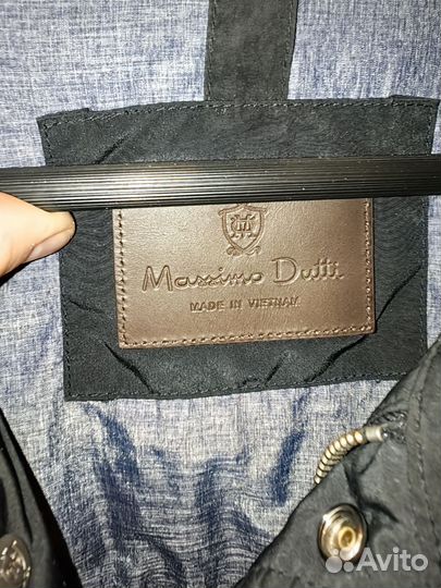 Massimo dutti куртка
