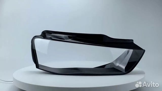 Стекло на фару солярис