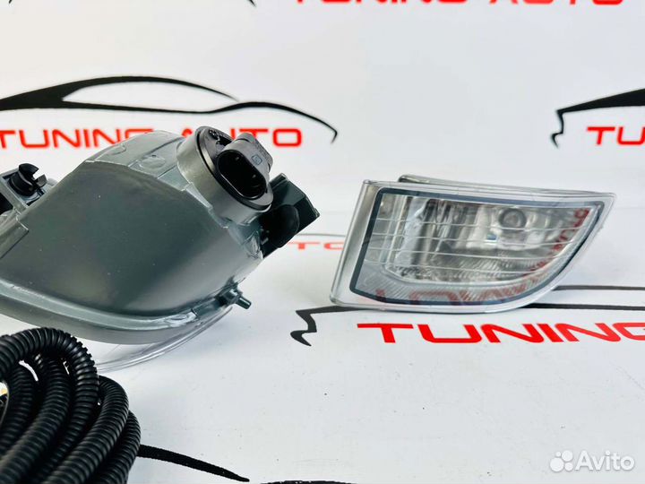 Противотуманные фары Toyota LC Prado 120 V8161