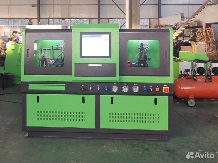 Стенд тнвд для проверки форсунок CR966