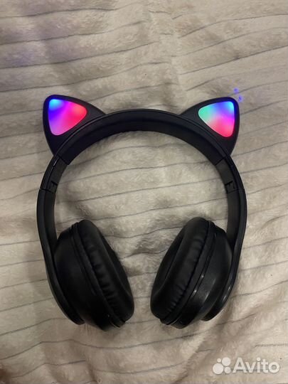 Беспроводные наушники с ушками