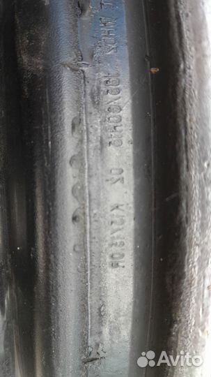 Литые диски r15 на ford 4 108