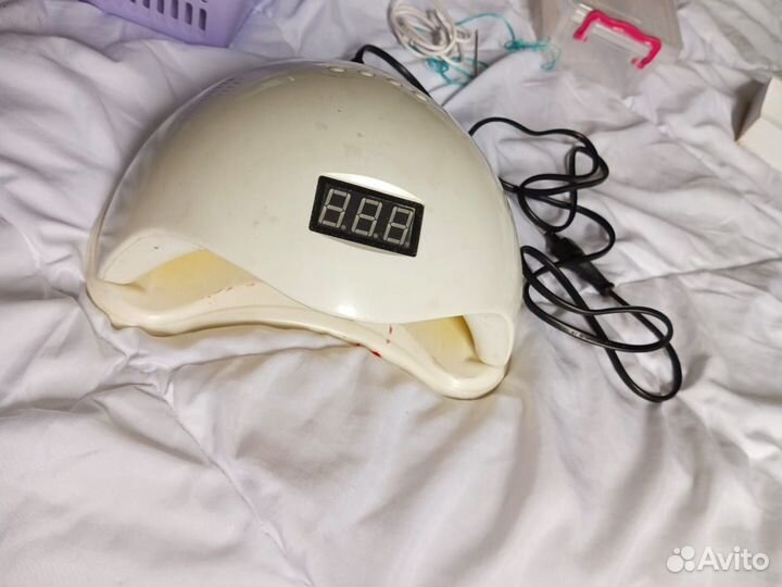 Принадлежности для маникюра