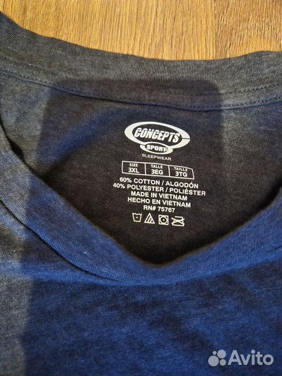 Футболка/лонгслив Concepts, США
