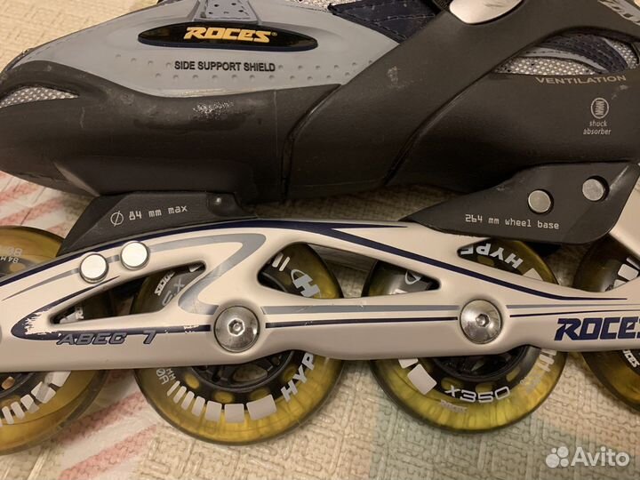 Ролики roces 39р