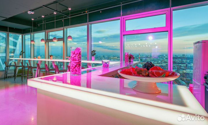 Клуб вечеринка в Москве, в Москва-Сити