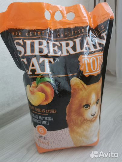 Наполнитель для кошачьего туалета тофу