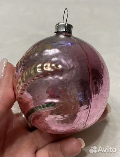Елочная игрушка СССР