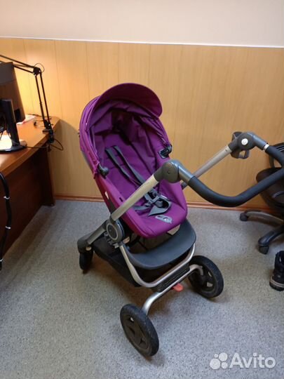 Коляска stokke scoot v2 прогулочная