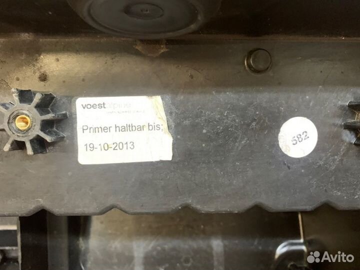 Ниша запасного колеса задняя Porshe Panamera 970