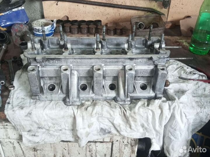 Гбц ваз 1118- 21083