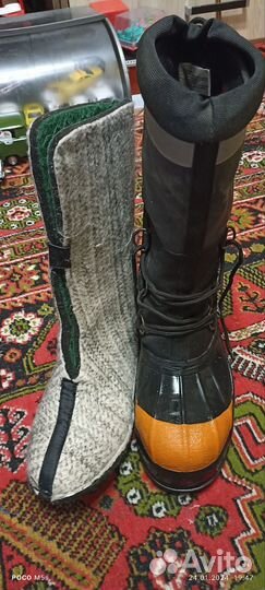 Сапоги мужские зимние 41 размер