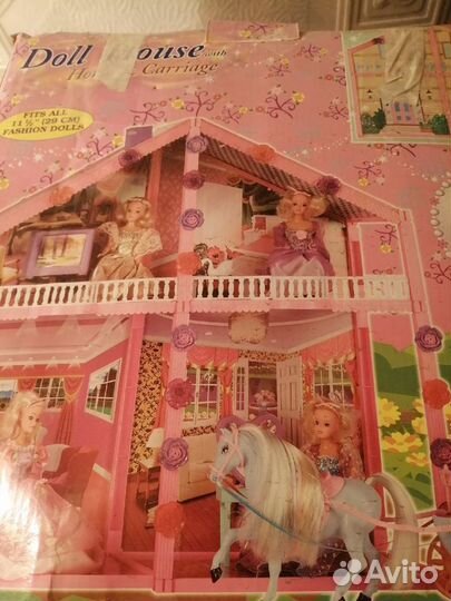 Продам кукольный домик