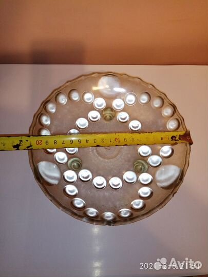 Ваза для фруктов СССР салатник старина винтаж диам