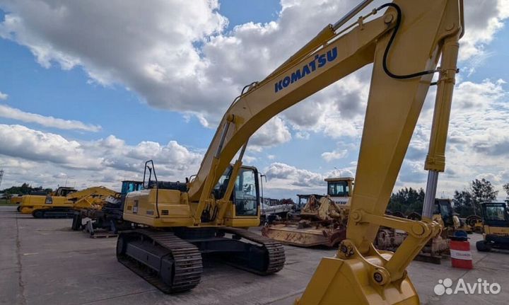 Гусеничный экскаватор Komatsu PC300-8, 2011