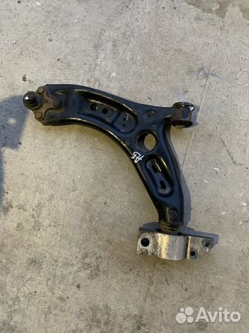 Рычаг передний левый skoda octavia a5 2012
