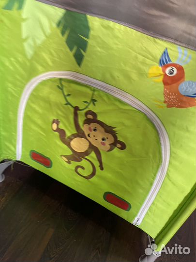 Детская кровать манеж