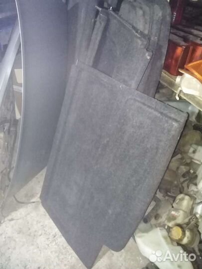 Задняя полка ваз 2112,2111