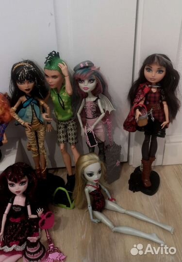 Куклы Монстер хай (monster high) /Эвер афтер хай