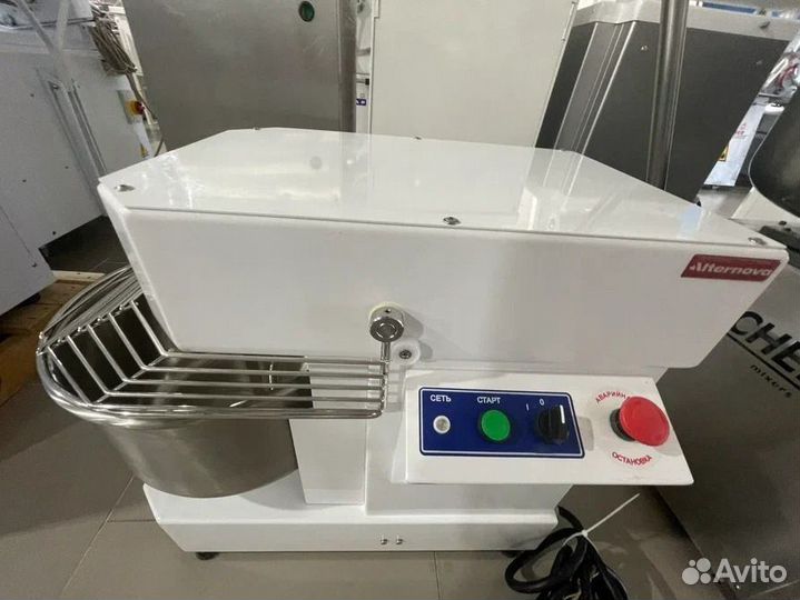 Тестомес спиральный Abat тмс-20нн-2Ц