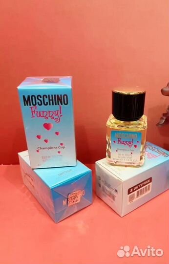 Moschino funny парфюм женский Москино Фанни духи