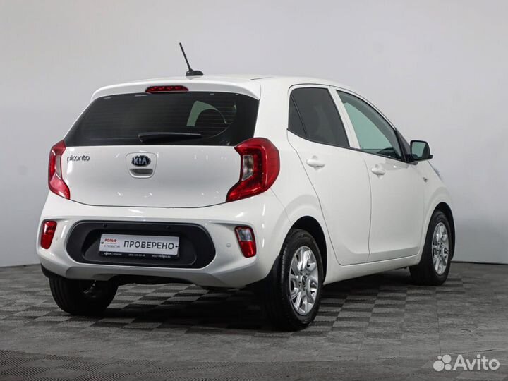 Kia Picanto 1.3 AT, 2019, 39 765 км