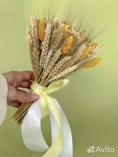 Букет из сухоцветов